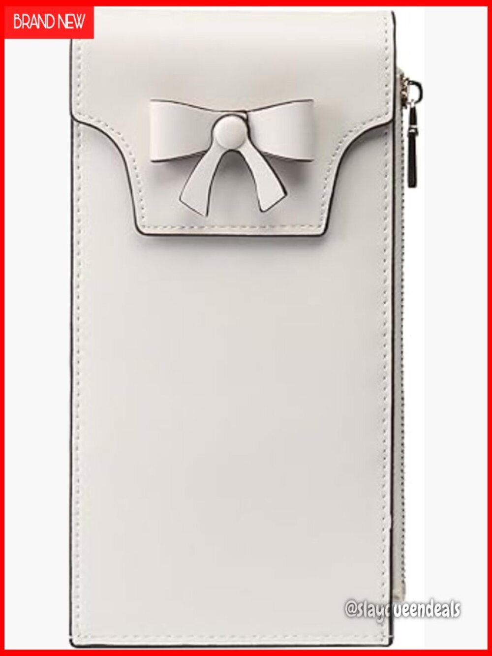 Slim RFID Blocking Leather Wallet with Zipper Pocket Card Holder Organizer